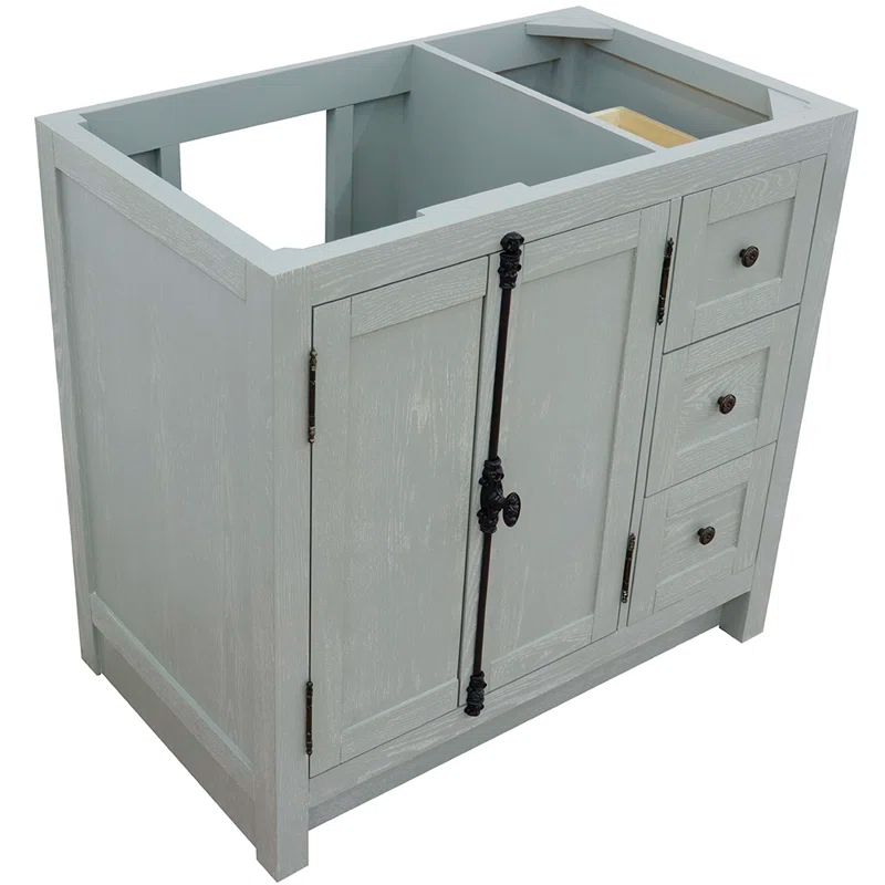 Bellaterra Home Bellaterra 36" Single Bathroom Vanity Base Only