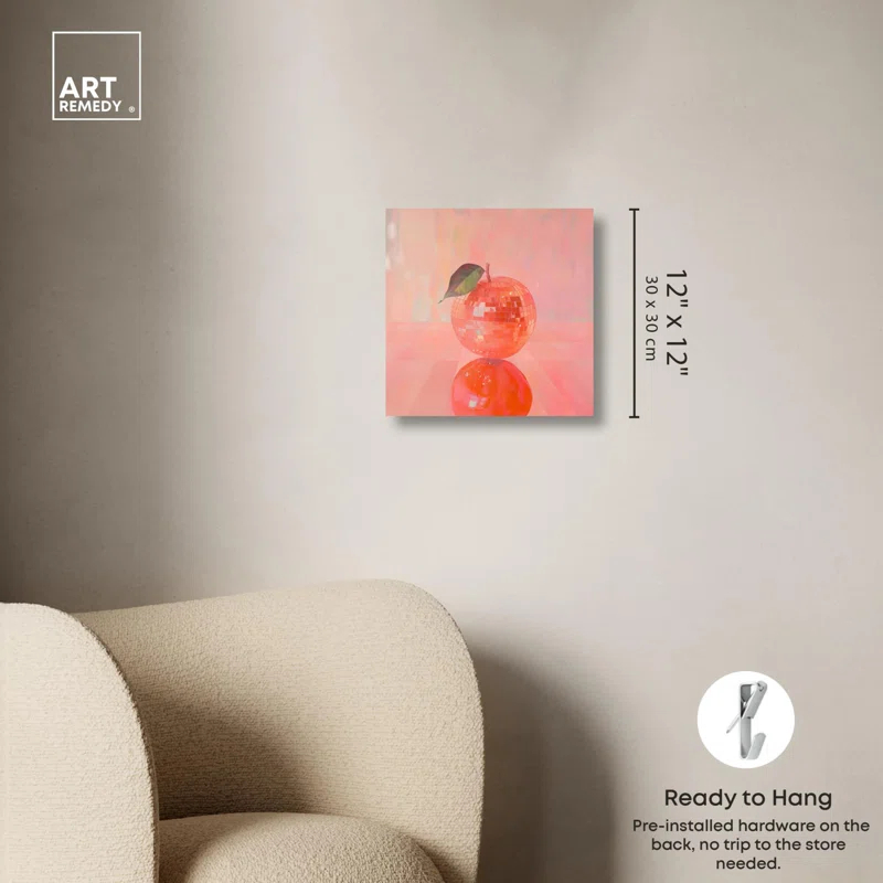 Art Remedy Crystal Core Canvas Pop Art Prints by Art Remedy
