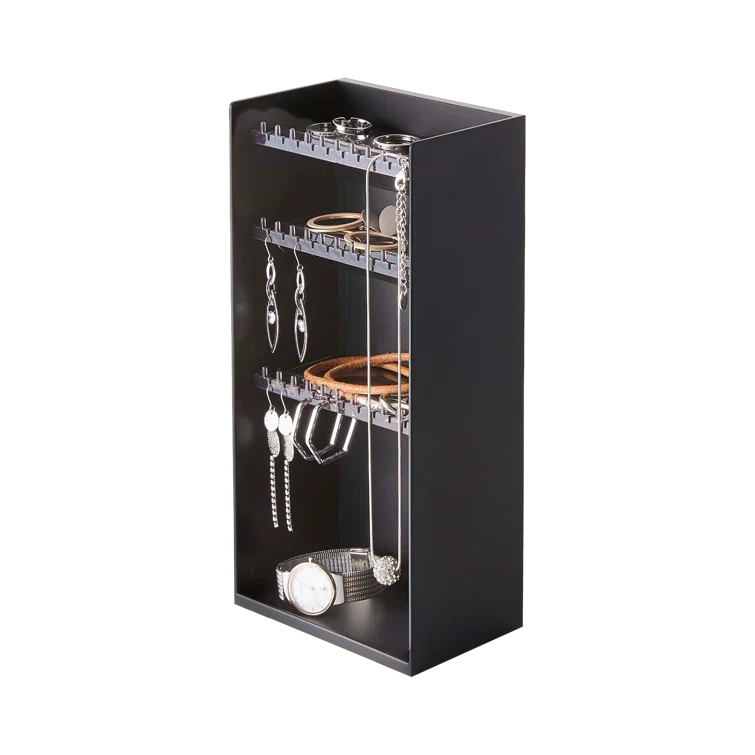 Yamazaki Home Tower Makeup Jewelry Stand