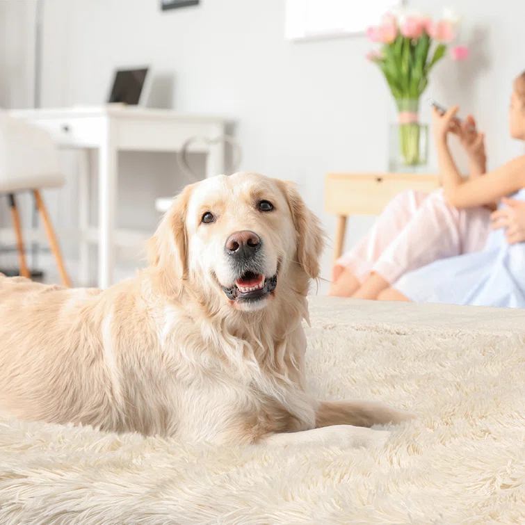 PetAmi Faux Fur Sherpa Pet Blanket