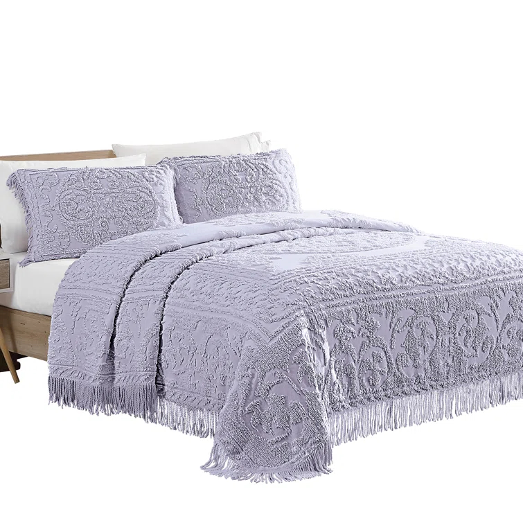 Winston Brands Cotton Trellis Coverlet