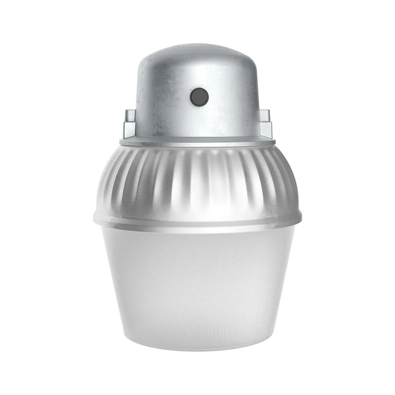 2 - Head LED Hardwired Dusk to Dawn Outdoor Security Flood Light