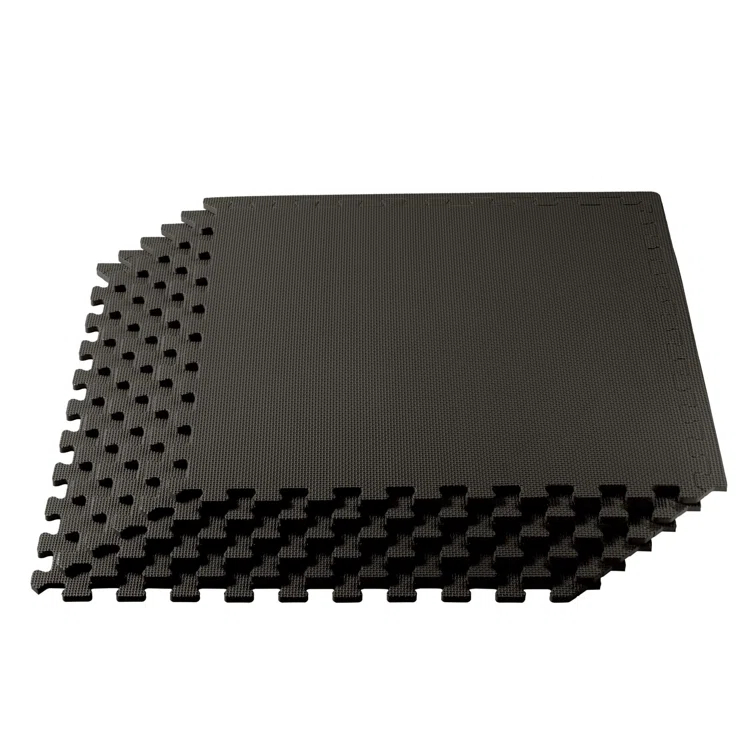 We Sell Mats 3/8" Thick Multipurpose Foam Floor Tile 24 Square Feet (6 Tiles)