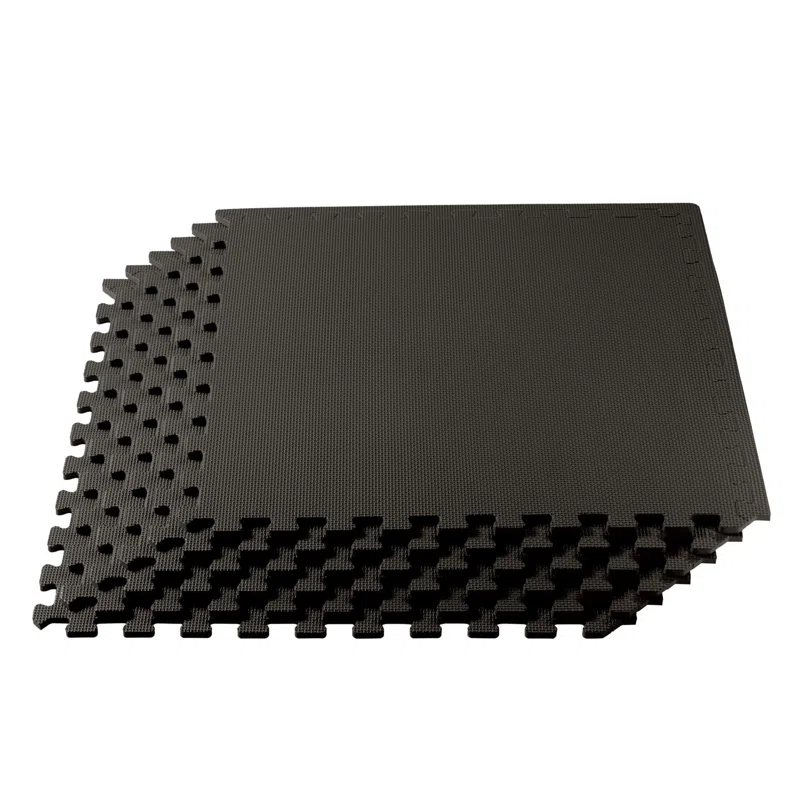 We Sell Mats 3/8" Thick Multipurpose Foam Floor Tile 24 Square Feet (6 Tiles)