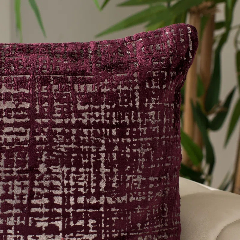 Safavieh Velvet Reversible Throw Pillow