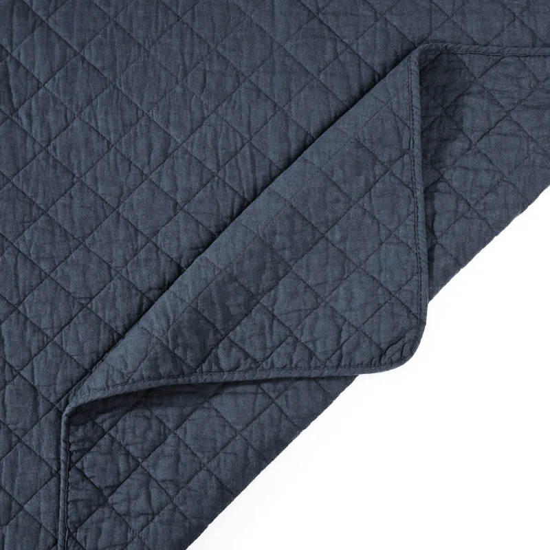 Cotton Comfort Solid Color Classic Chic Casual Modern Rustic Quilt Set