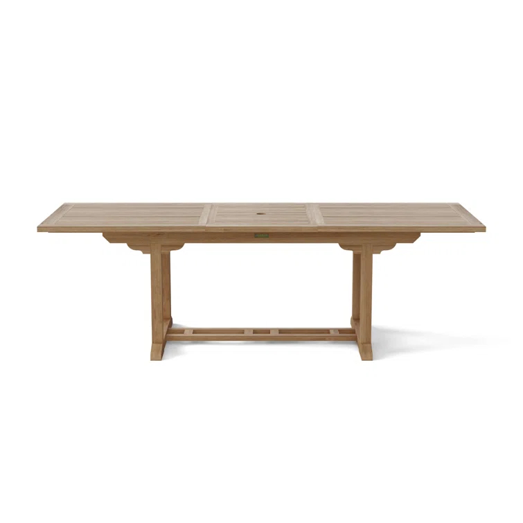 Anderson Teak Bahama 8-Foot Rectangular Extension Table