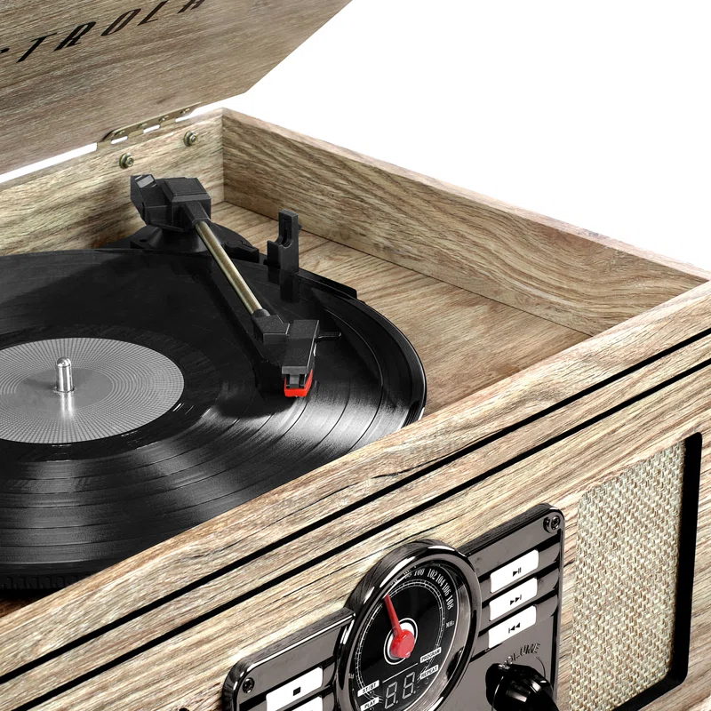Victrola Decorative Record Player with Bluetooth