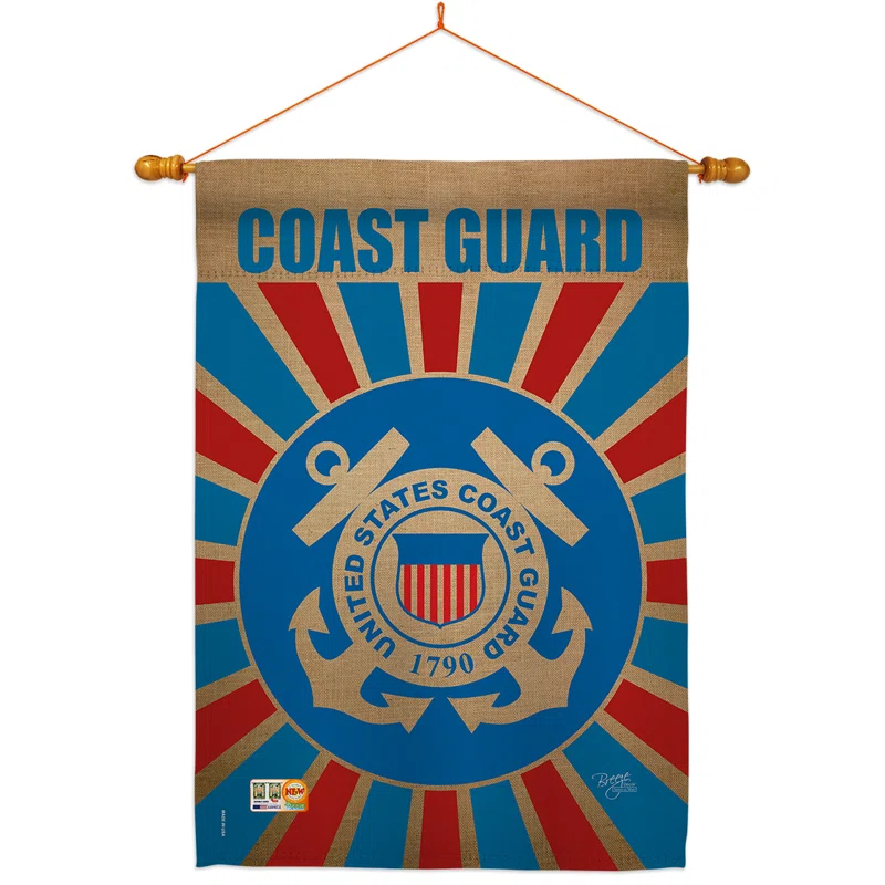 Breeze Decor Double Sided Polyester House Flag