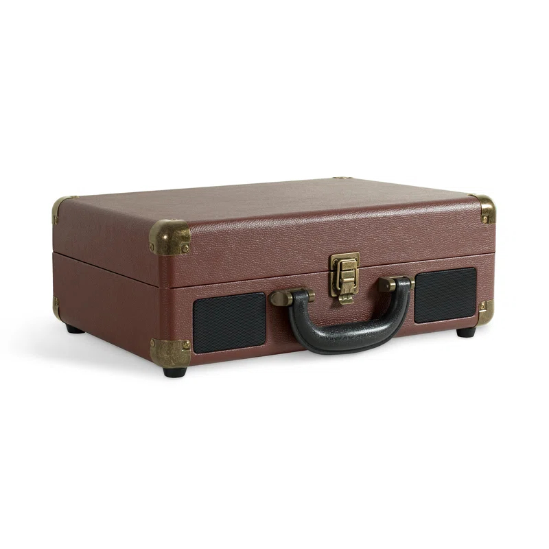 Victrola 3 - Speed Turntable Decorative Record Player with Bluetooth