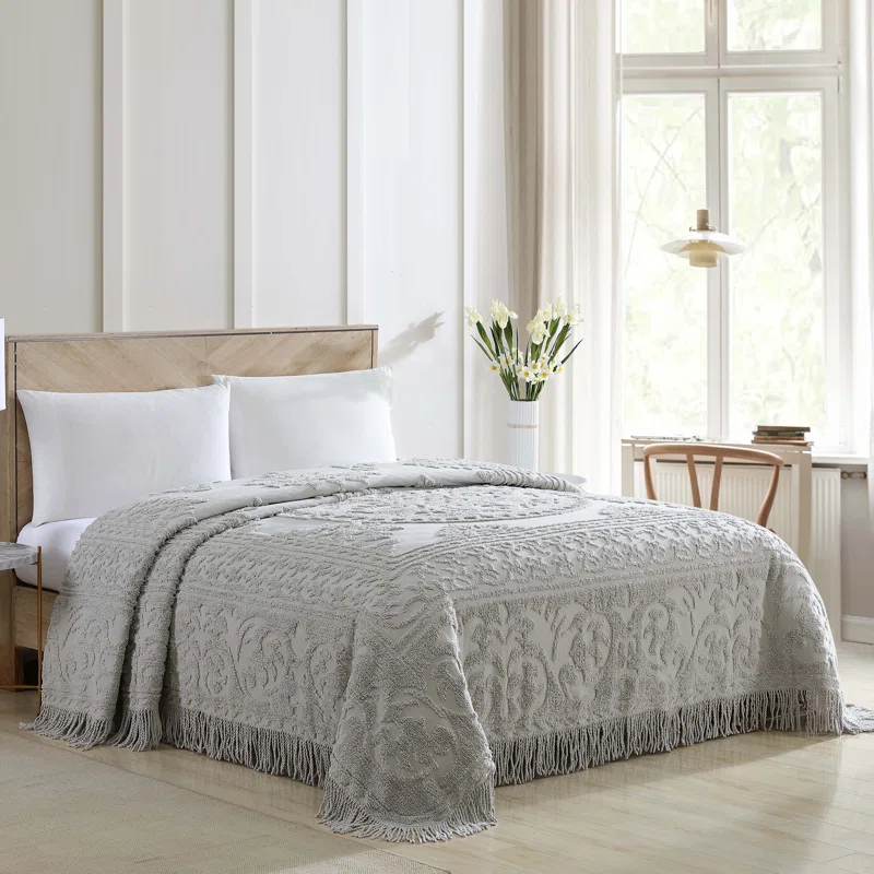 Winston Brands Cotton Trellis Coverlet