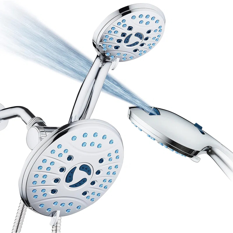 HotelSpa 5539 Dual Shower Head 2.5 GPM GPM