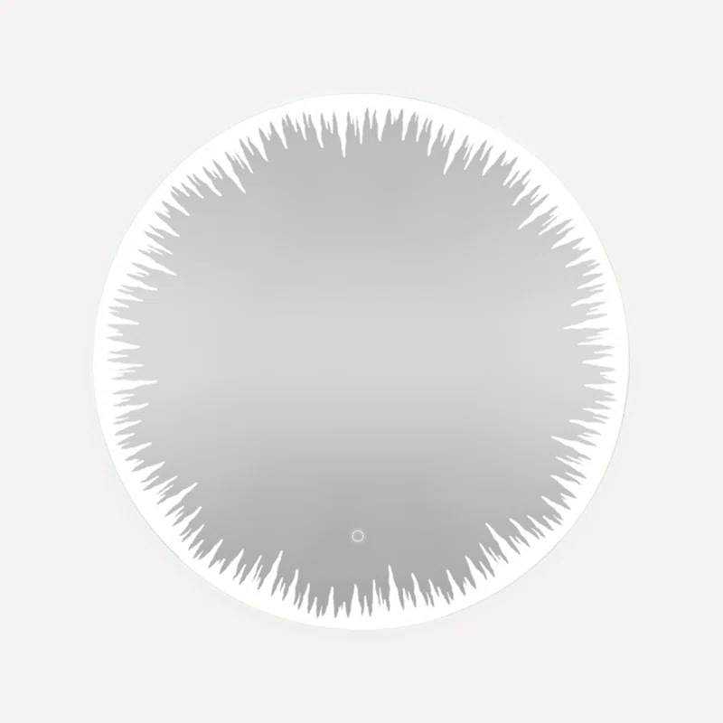 Flat LED Wall Mirror