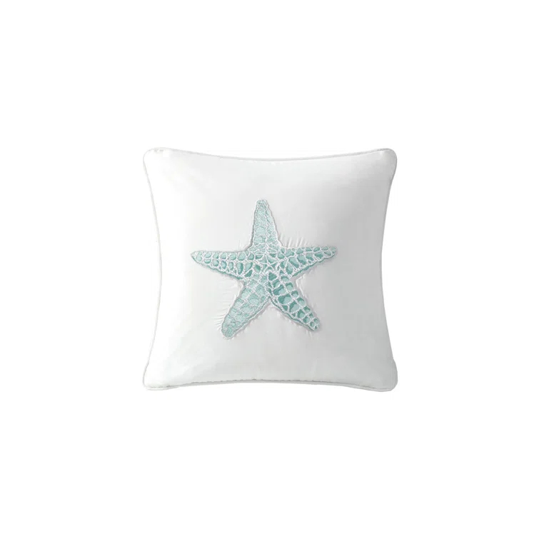Harbor House Maya Bay Square Pillow & Reviews | Wayfair