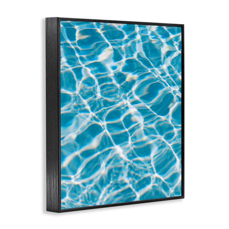 Stupell Industries Ocean Water Ripples Giclee Art by Justine Milton