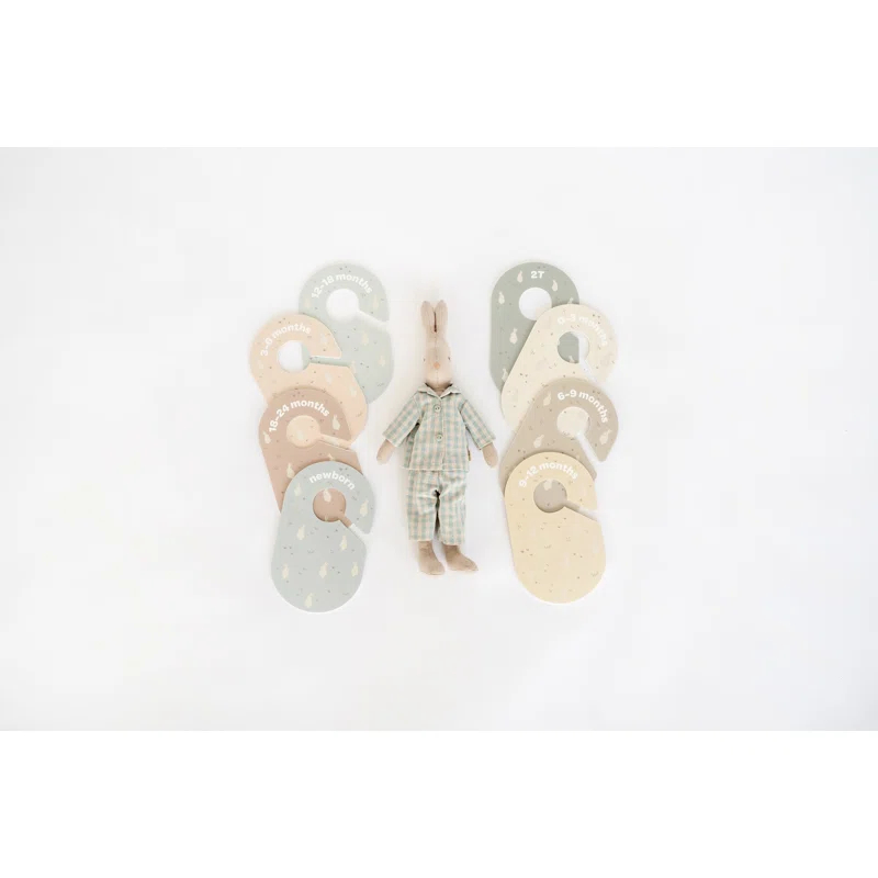 3 Sprouts 3 Sprouts Baby Closet Dividers (Newborn To 24 Months) – Pack Of 8