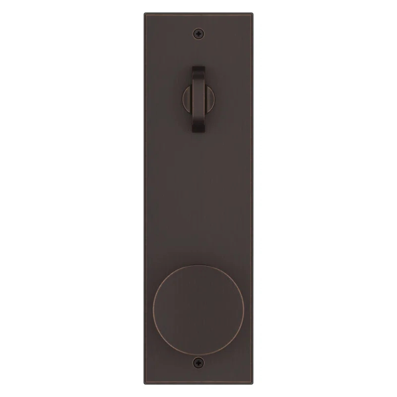 Baldwin Seattle Handleset, Contemporary Knob