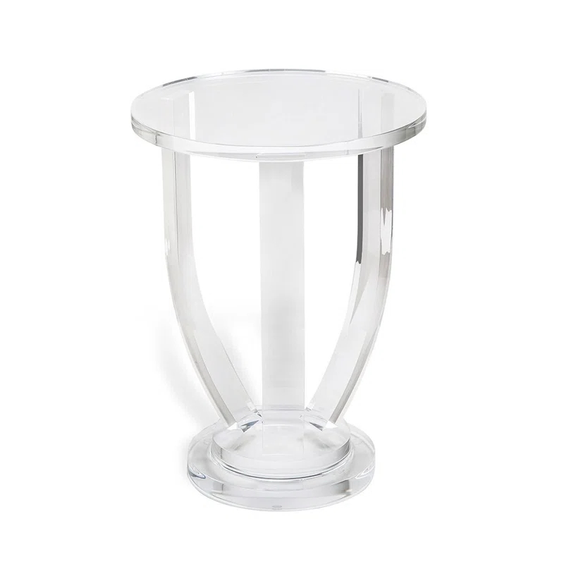 Interlude Lila End Table