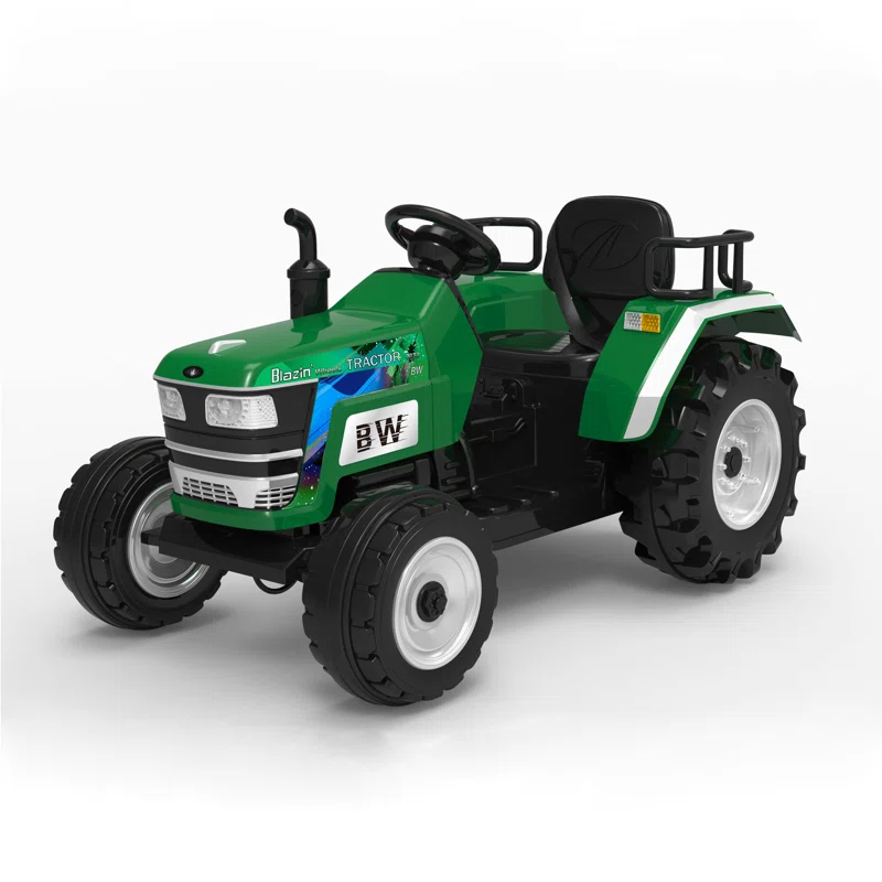 Blazin' Wheels Blazin' Wheels 12 Volt 1 Seater Tractors / Construction Battery Powered Ride On