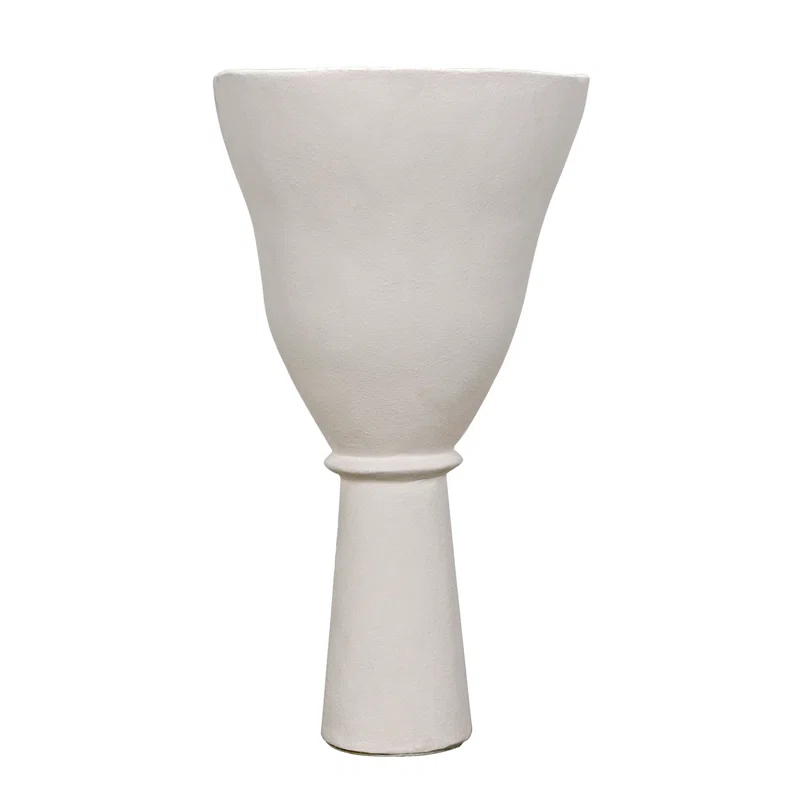 Noir Handmade Fiber Cement Floor Vase