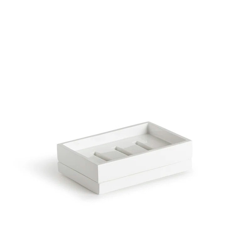 Lacquer Bath Soap Dish