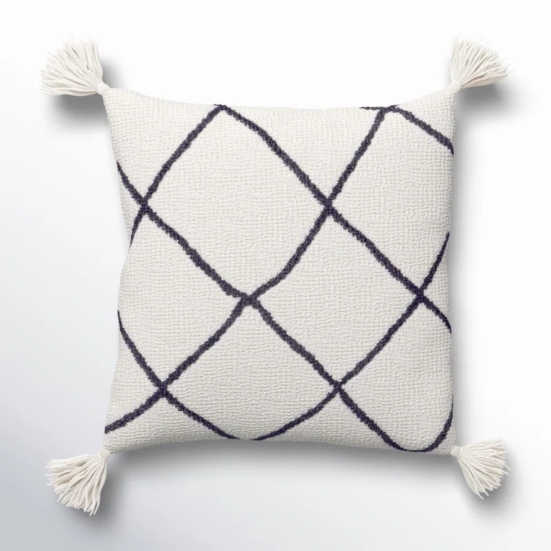Corrigan Studio® Saveria Bohemian Geometric Throw Square Pillow