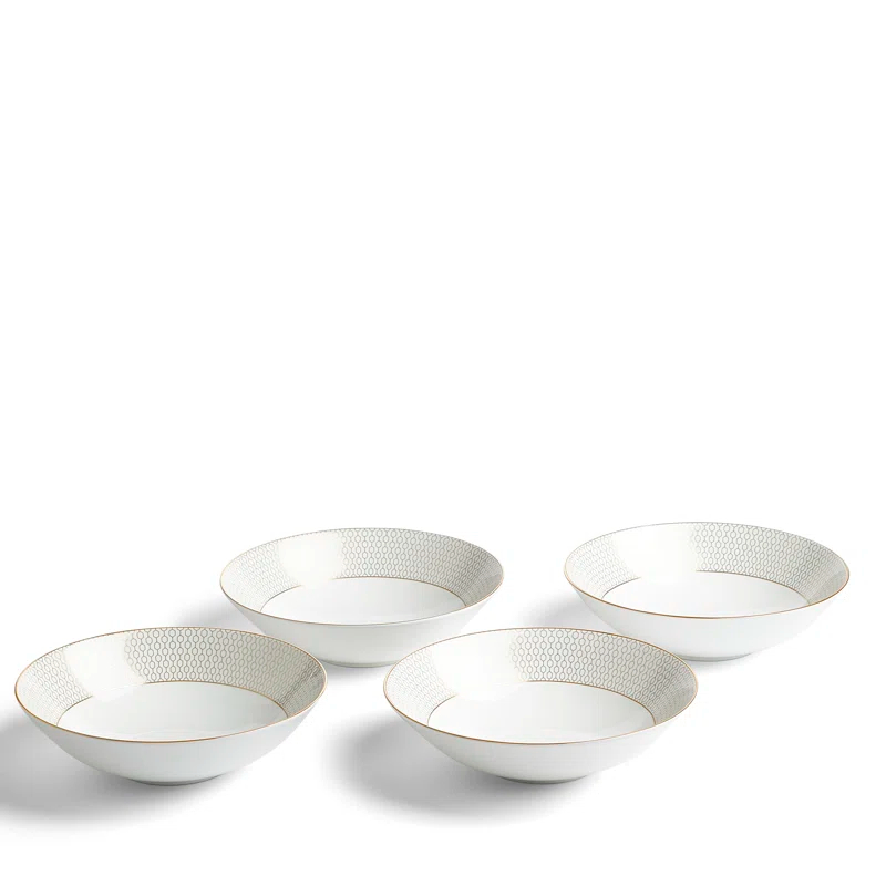 Wedgwood Gio Gold Dinnerware Set, 12 Pieces | Wayfair