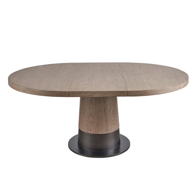 Universal Furniture Solara Oak Round Dining Table