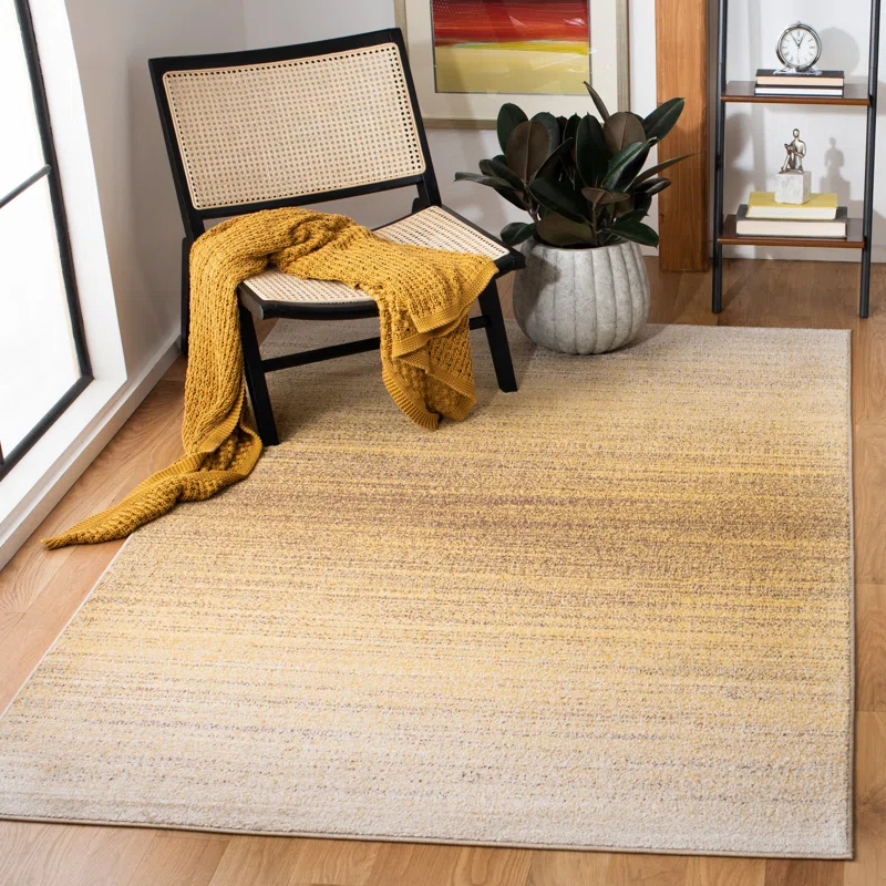 Gracie Oaks Moder Performance Abstract Rug