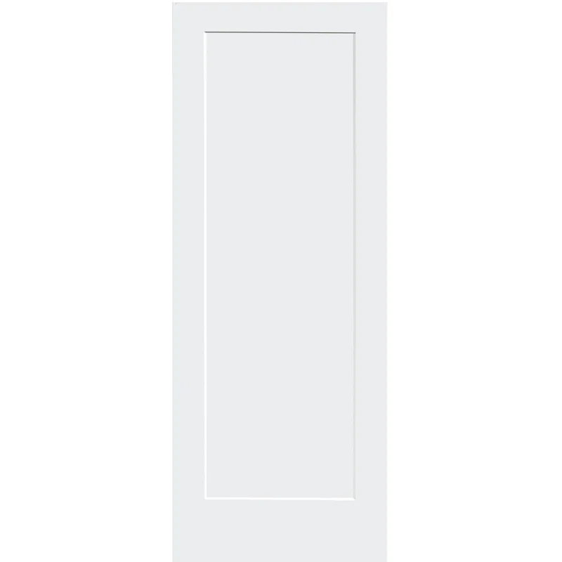 Kimberly Bay Paneled Solid Wood Primed Standard Door