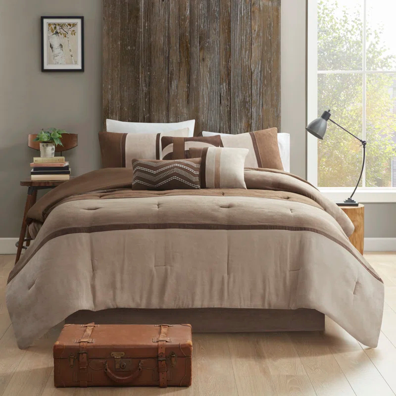 Palisades Microfiber Comforter Set
