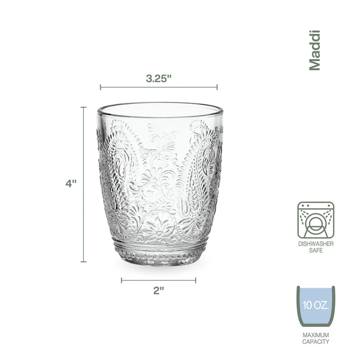 Fitz and Floyd Fitz and Floyd Maddie Highball Glasses