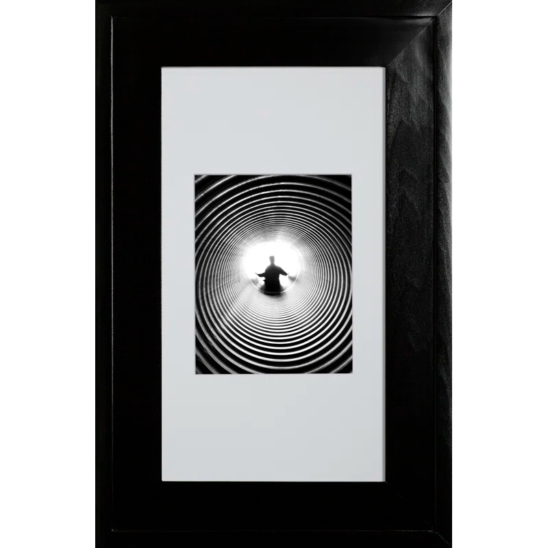 Fox Hollow Furnishings 103BL2-CW Recessed Picture Frame Door Medicine Cabinet with 3 Adjustable Shelves