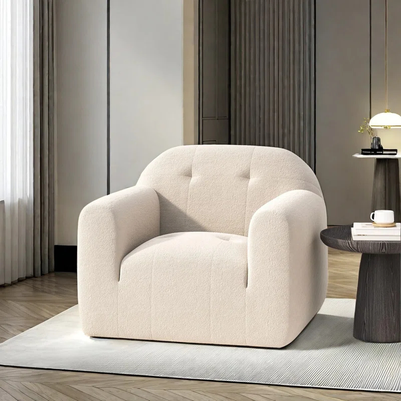 Christopher Knight Home Amaryllis Modern Tufted Club Chair