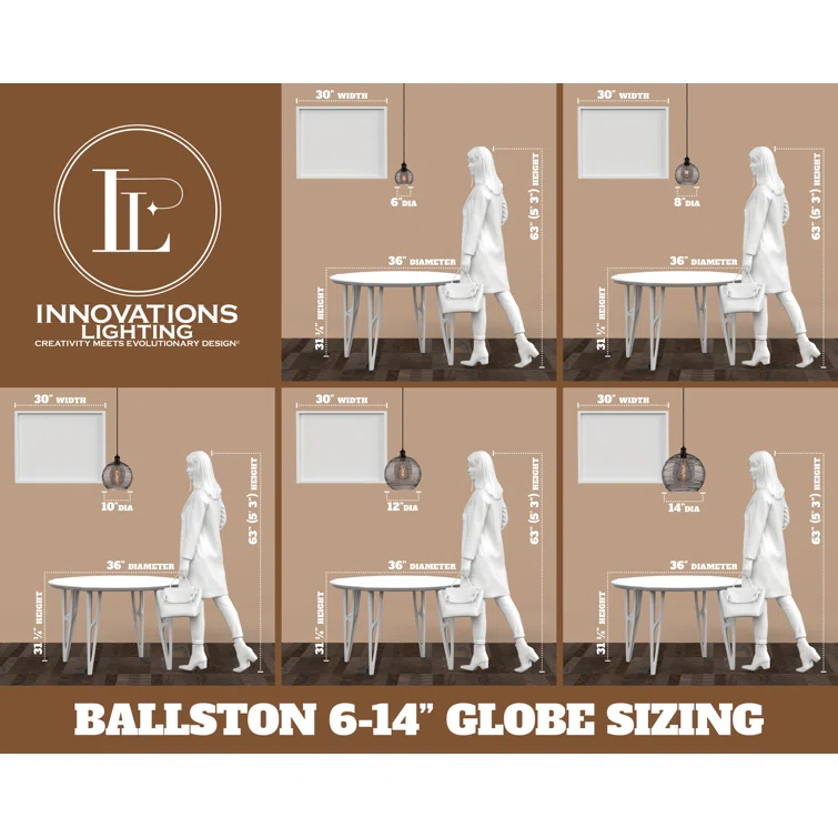 Innovations Lighting Belfast 1 - Light Single Drop Pendant Pendant