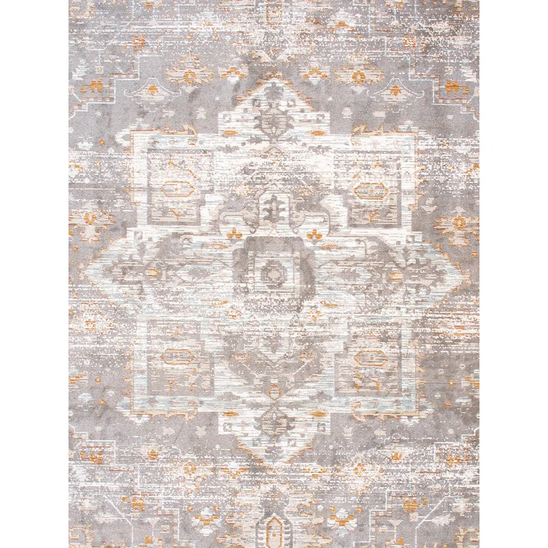 Pasargad Turkish Heritage Silver/Ivory Area Rug