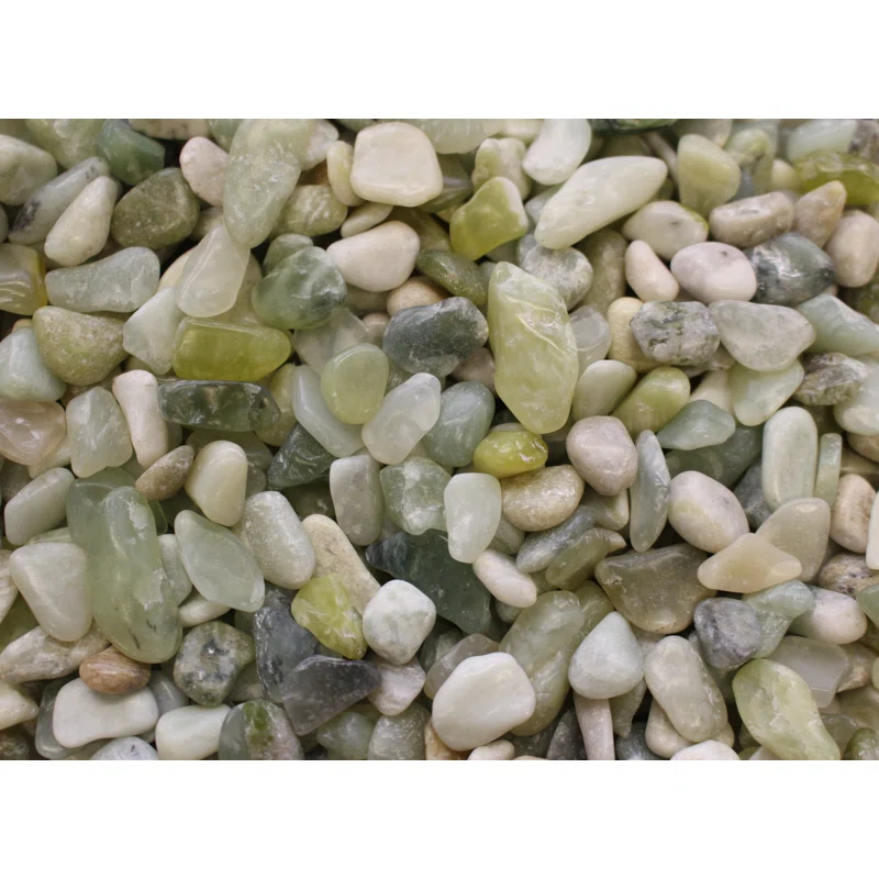 Exotic Pebbles & Glass Landscape & Nature Vase Filler