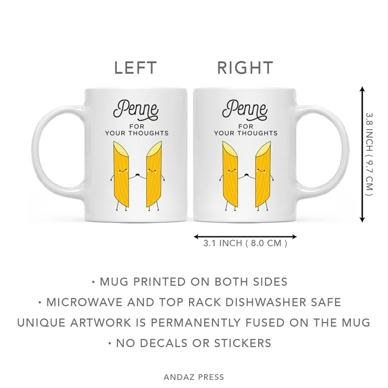 Funny Food Pun Coffee Mug