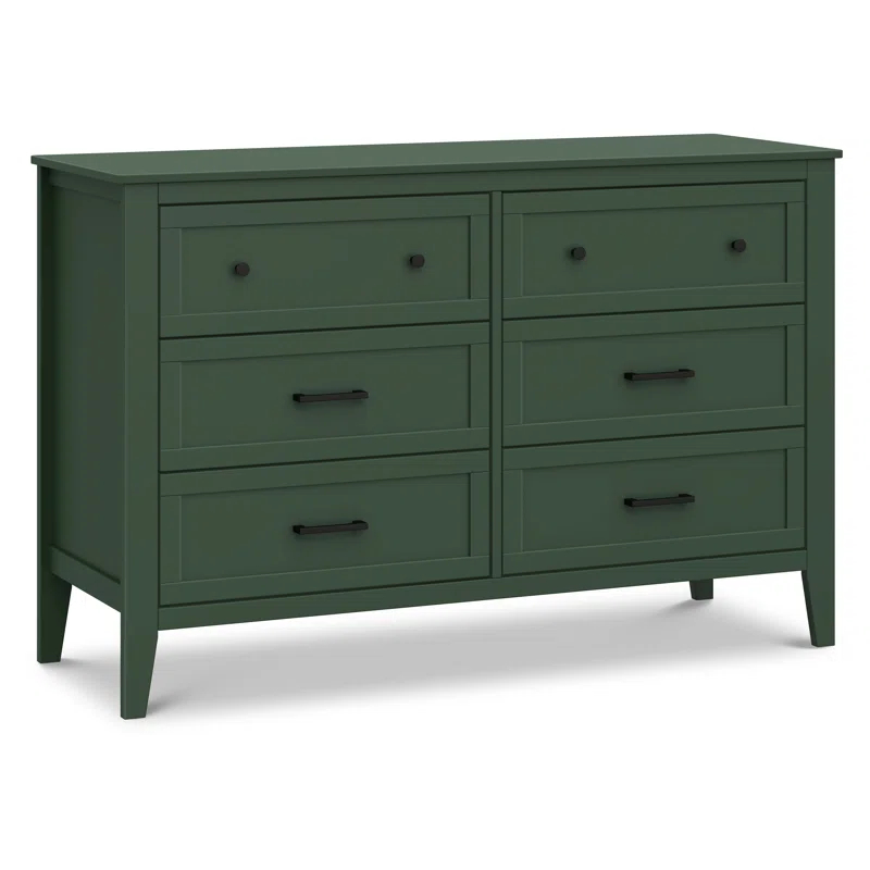 daVinci Beau 6-Drawer Double Dresser & Reviews | Wayfair