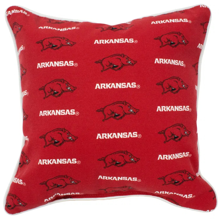 College Covers Indoor/Outdoor Reversible Throw Pillow