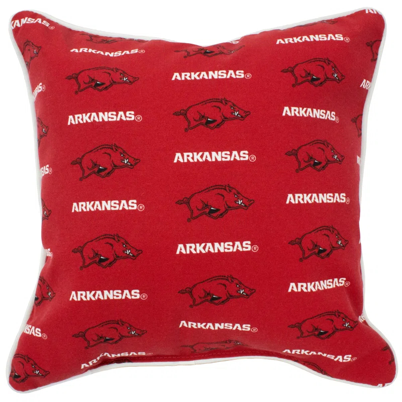 College Covers Indoor/Outdoor Reversible Throw Pillow