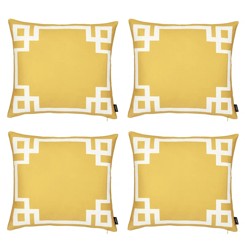 Albion Reversible Pillow Cover (Set of 4)