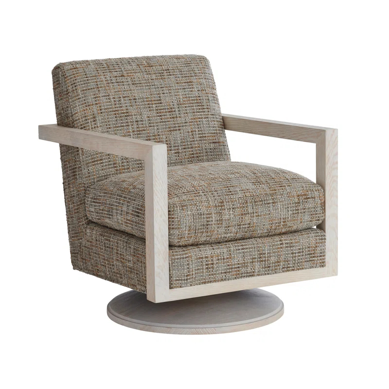 Barclay Butera Upholstery Upholstered Swivel Armchair