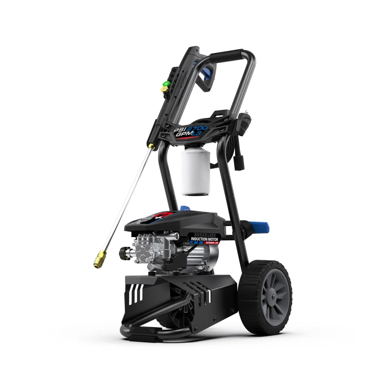 AR Blue Clean AR Blue Maxx, XP3 2700P Electric Pressure Washer, 2700 PSI, 1.3 GPM
