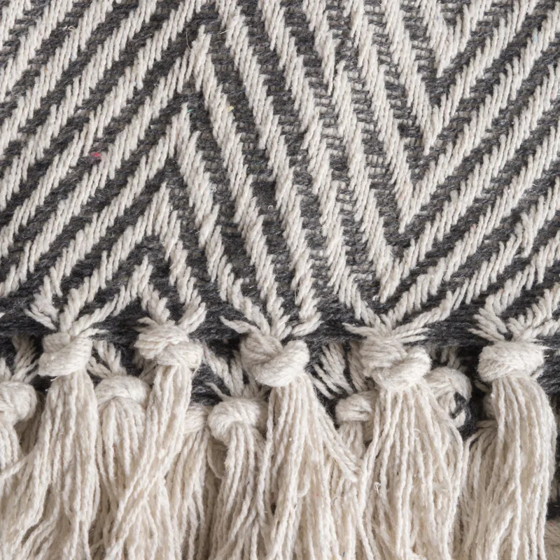 Design Imports Dll Hand Woven Throw Blanket