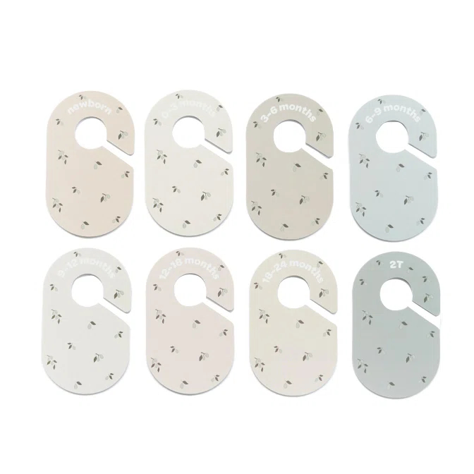 3 Sprouts 3 Sprouts Baby Closet Dividers (Newborn To 24 Months) – Pack Of 8