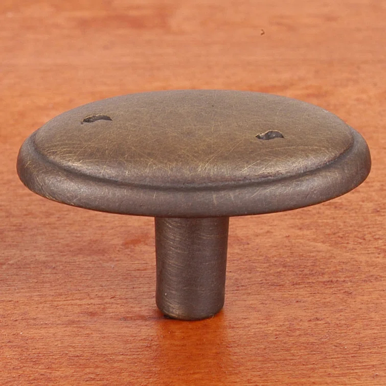 Rk International Distressed Oval Knob CK Series