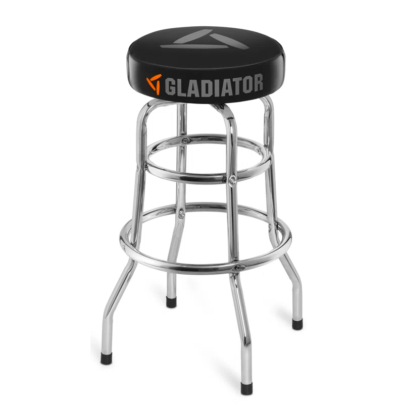 Gladiator® GAAC30STJB Ready-to-assemble Industrial/Shop Stool