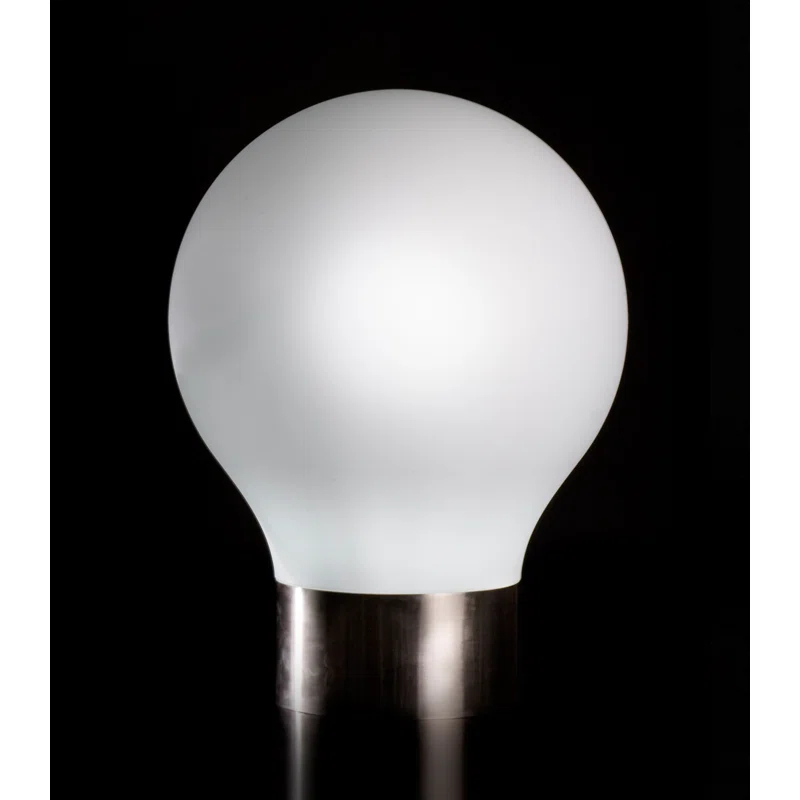 Vondom Jut The Second Matte Ice White Plug-In LED Outdoor Floor Lamp