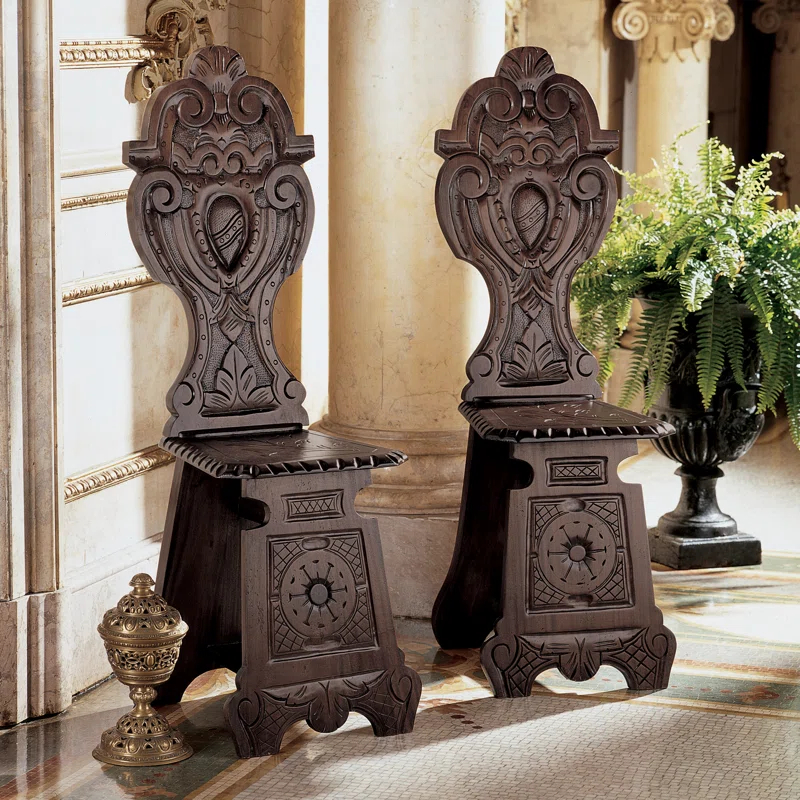 DeMedici Palace Renaissance Side Chair